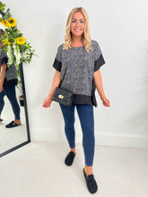 The Lidia - Animal Print Batwing Blouse